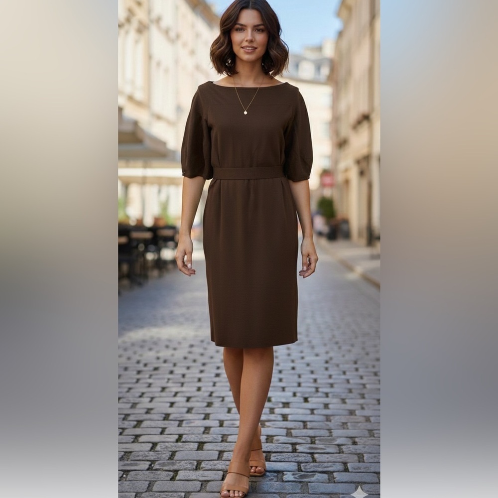 Theory dress size L